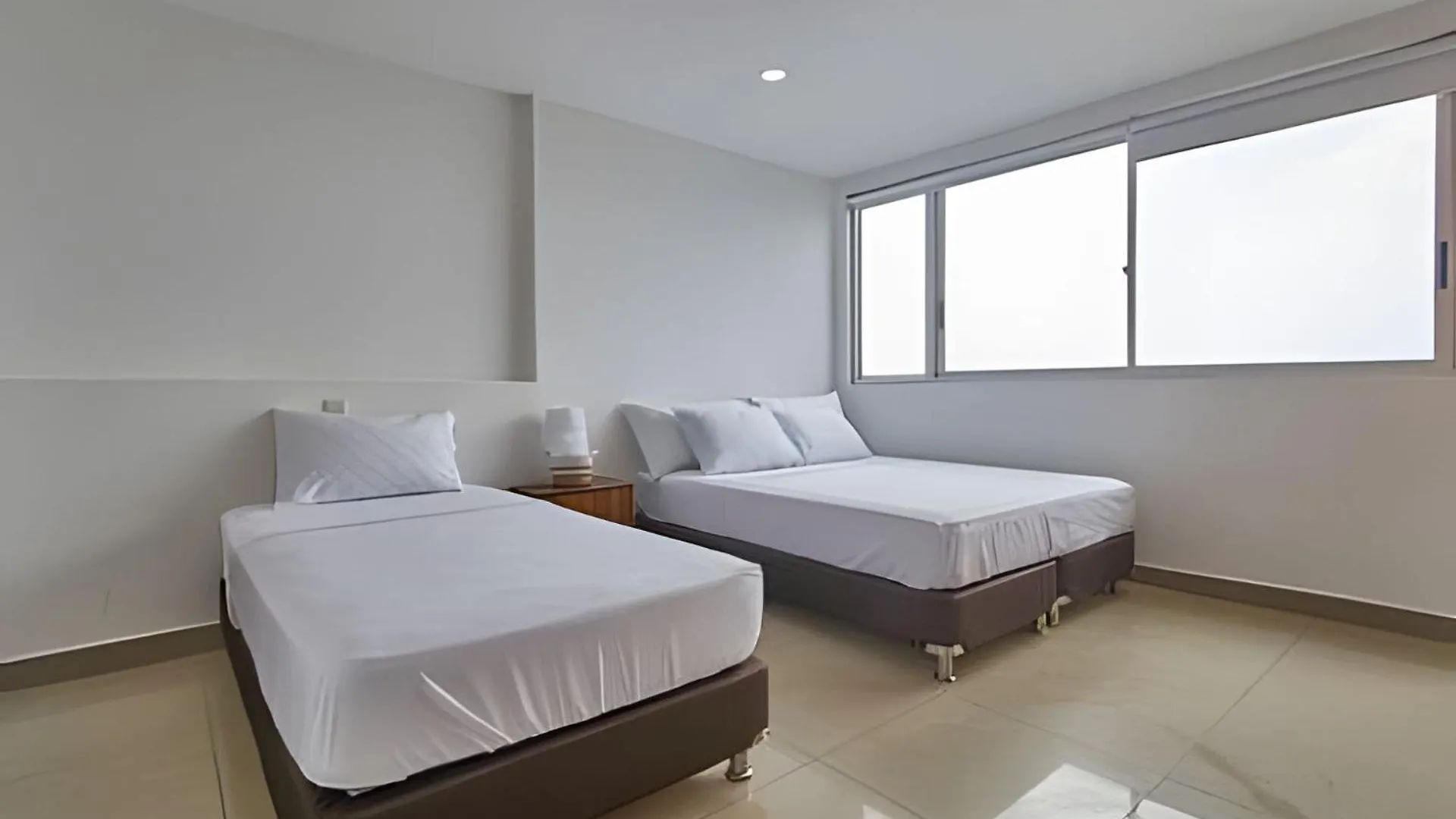 Laurdhomes Palmetto Sea View, 2Rooms 2Bth Hot Ware Cartagena Apartment